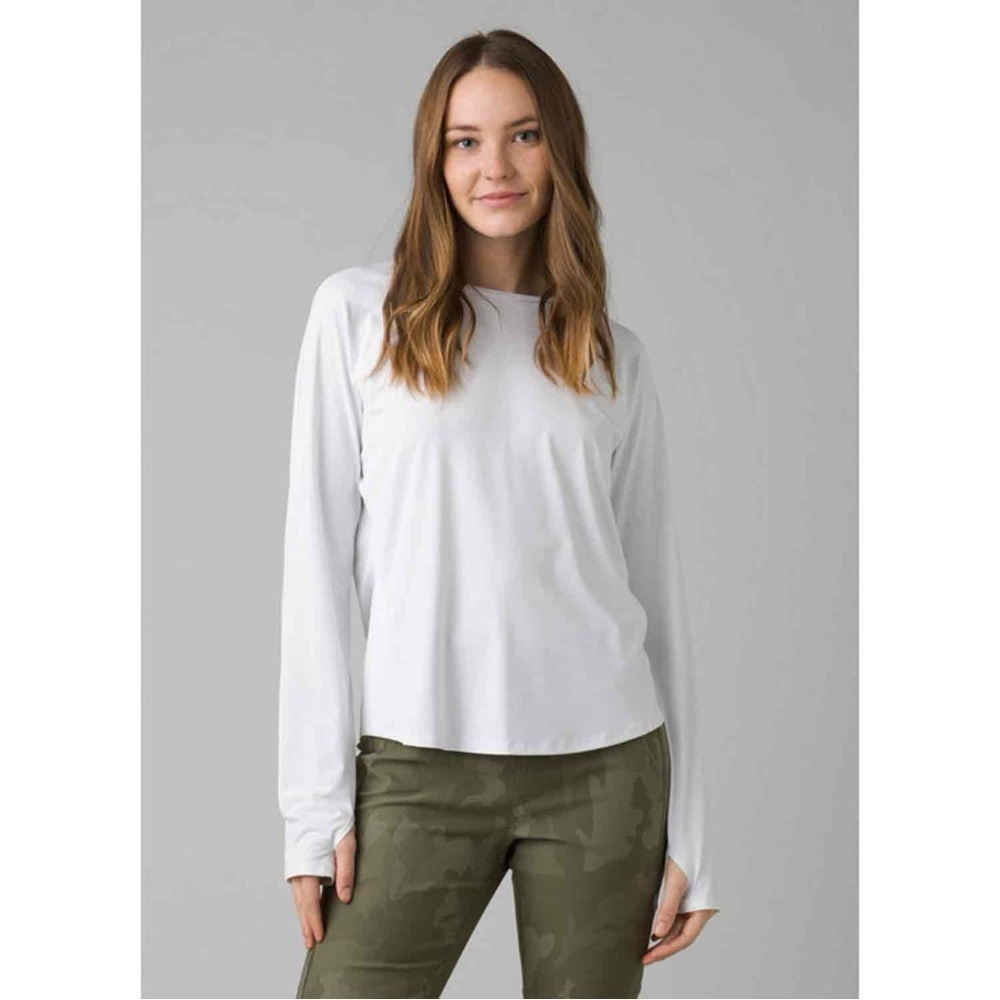 Prana Eileen Cover Up Shirt in White